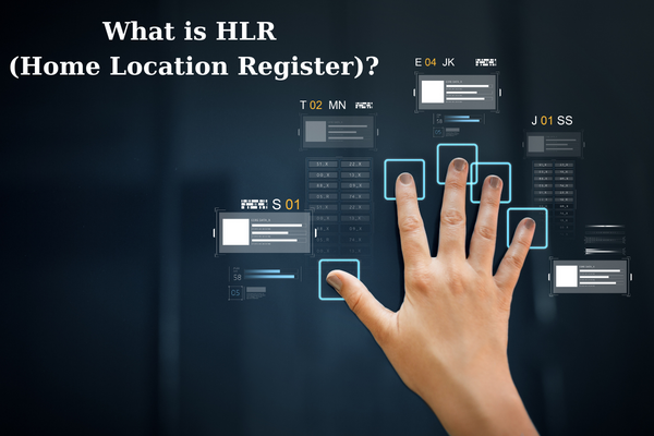 What is HLR (Home Location Register)